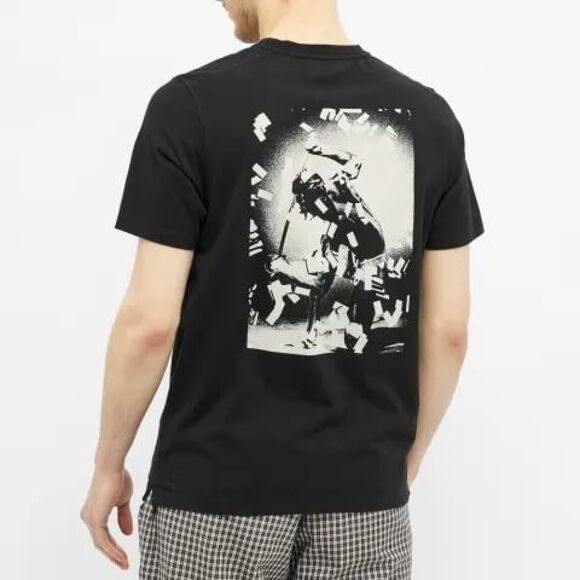Mens Medium T-Shirt Safe Trip by Pop Trading Company Graphic T Safe-Trip Black - Picture 9 of 9